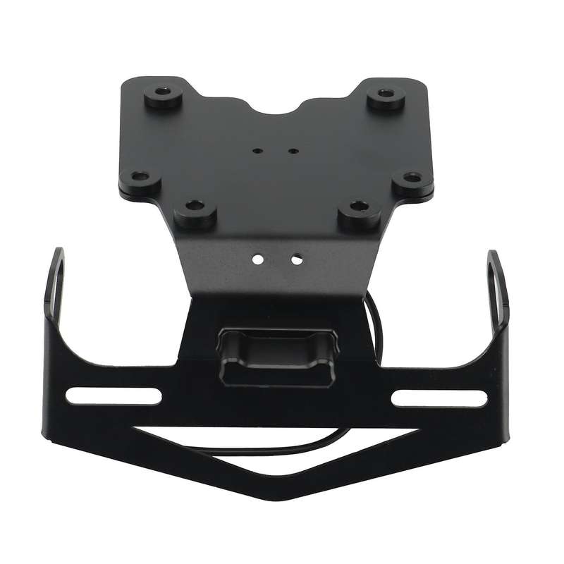 Motorcycle Rear License Plate Holder with Light Tail Tidy Eliminator for 700 T700 T7 2019-2021
