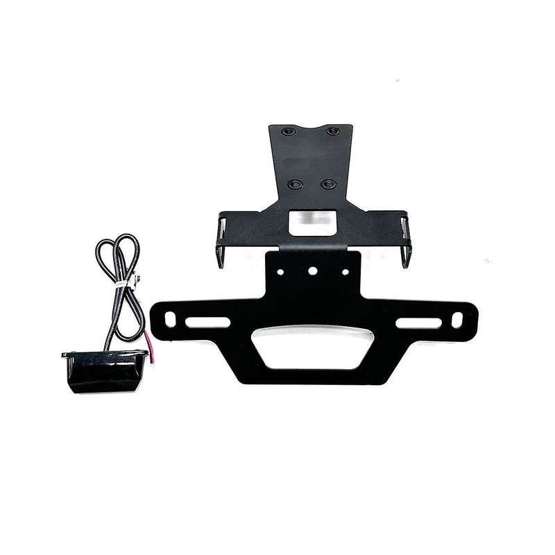 Motorcycle Rear License Plate Mount Holder and Turn Signal Lights Short Tail for CB750 CB 750 2023