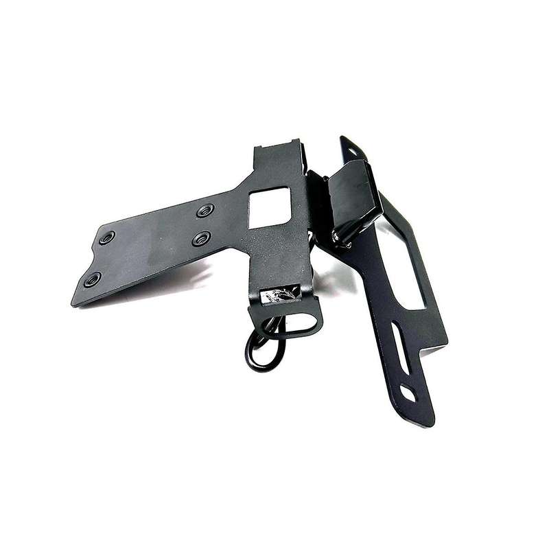 Motorcycle Rear License Plate Mount Holder and Turn Signal Lights Short Tail for CB750 CB 750 2023