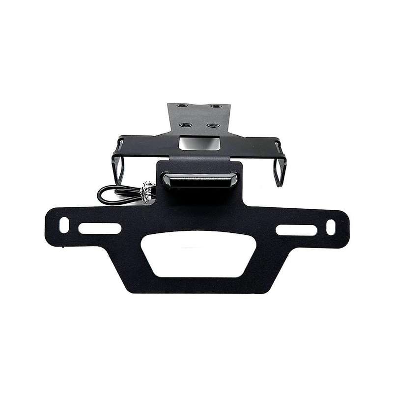 Motorcycle Rear License Plate Mount Holder and Turn Signal Lights Short Tail for CB750 CB 750 2023