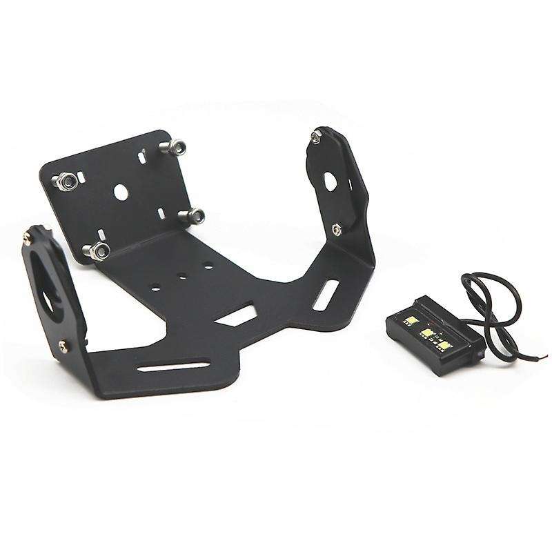 Motorcycle Rear License Plate Holder Frame Bracket with LED Light for MT-15 MT15 MT 15 2019-2020