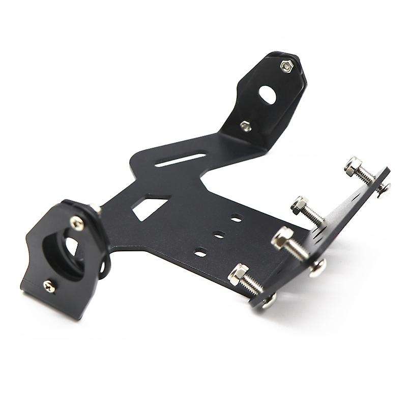 Motorcycle Rear License Plate Holder Frame Bracket with LED Light for MT-15 MT15 MT 15 2019-2020