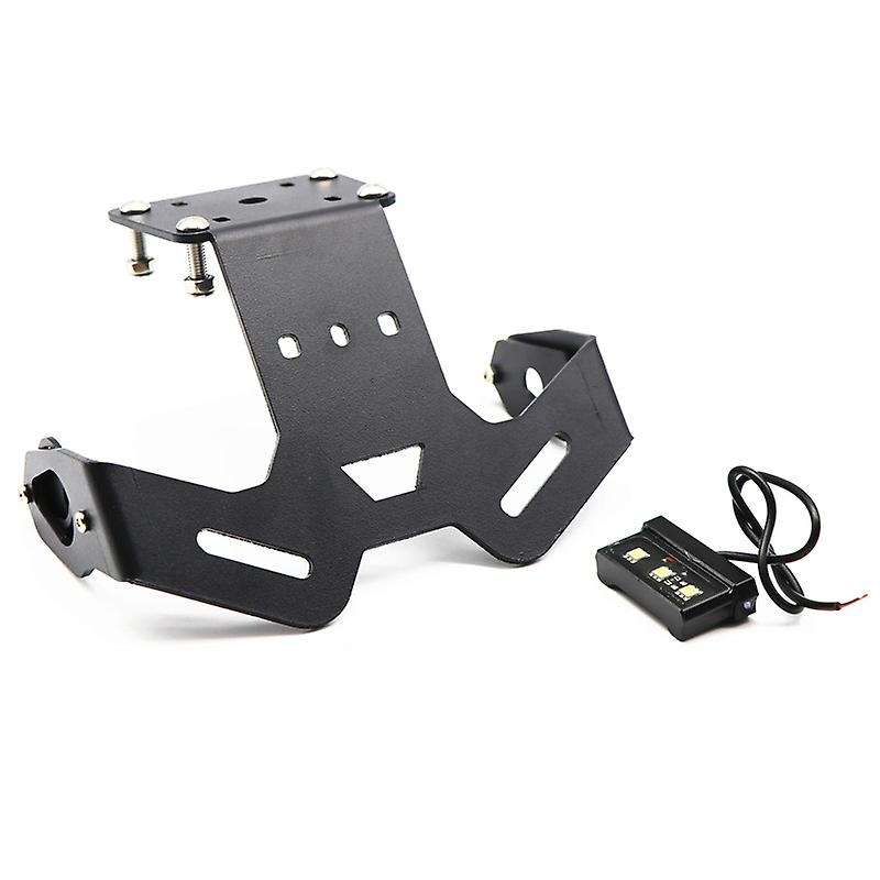 Motorcycle Rear License Plate Holder Frame Bracket with LED Light for MT-15 MT15 MT 15 2019-2020