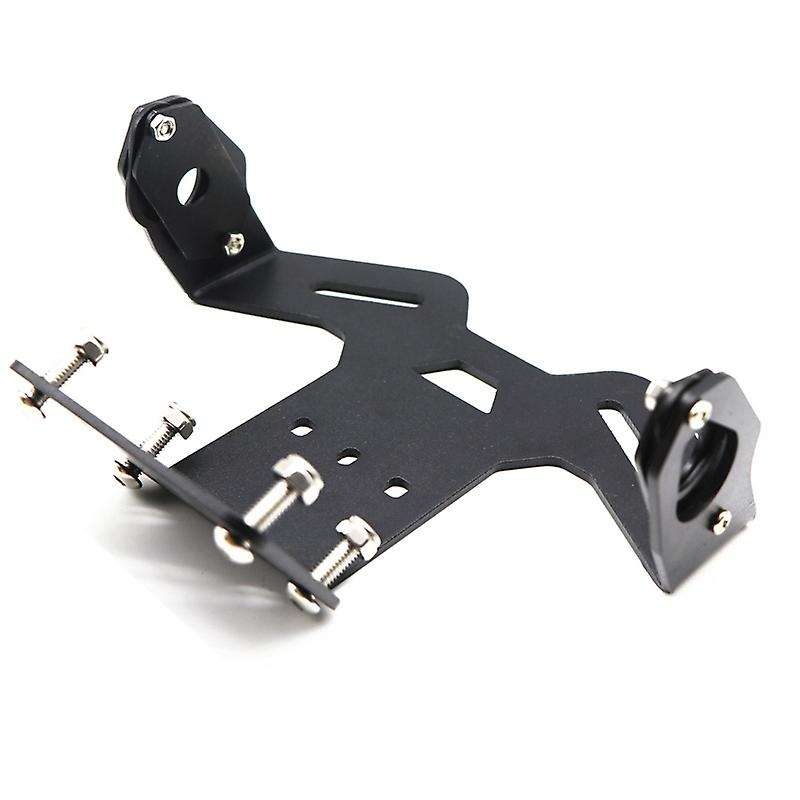 Motorcycle Rear License Plate Holder Frame Bracket with LED Light for MT-15 MT15 MT 15 2019-2020