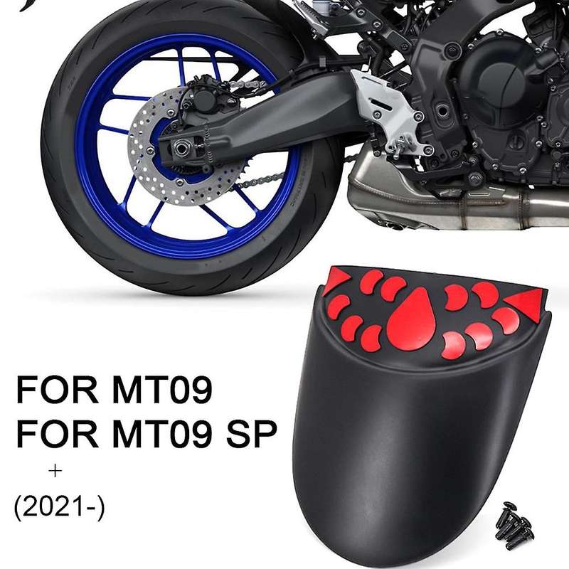 Motorcycle Rear Mudguard Extender Extension for Mt09 MT 09 MT-09 SP 2021 2022