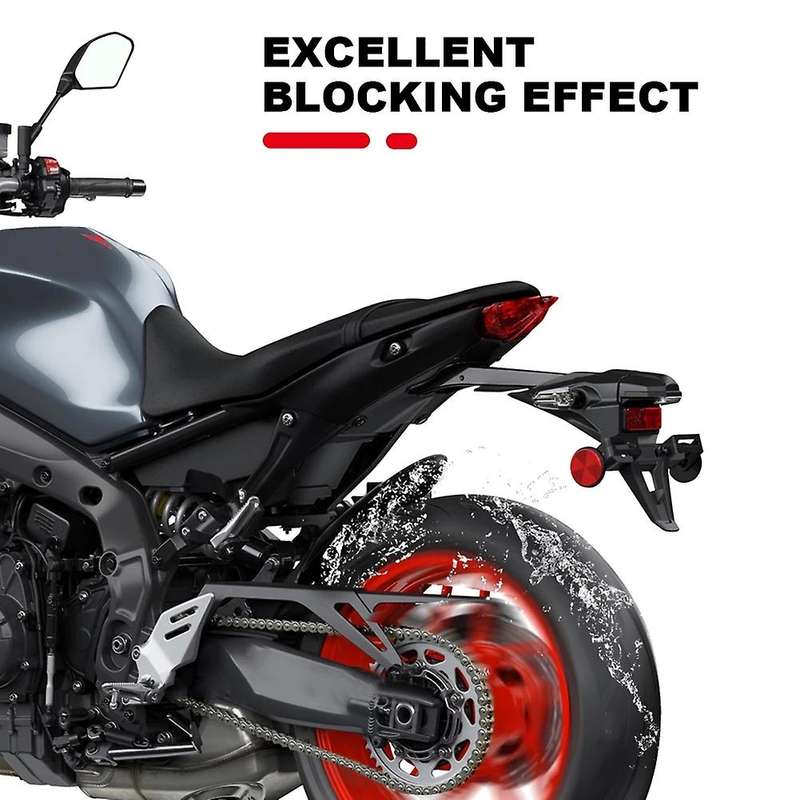Motorcycle Rear Mudguard Extender Extension for Mt09 MT 09 MT-09 SP 2021 2022