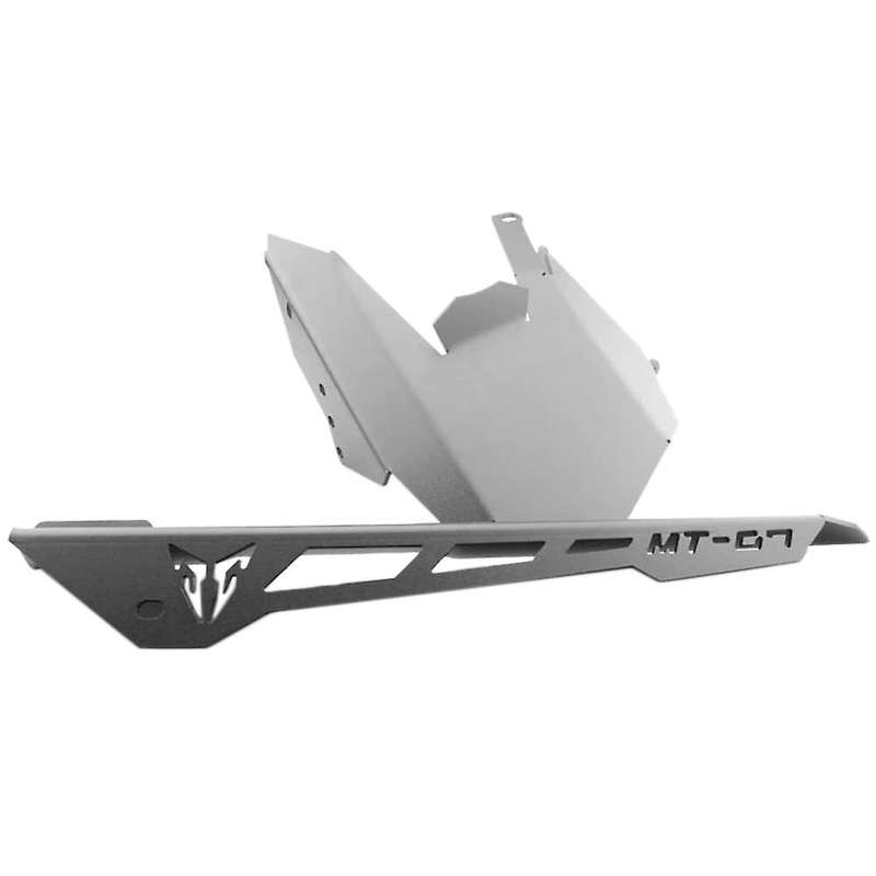Motorcycle Rear Mudguard Chain Guard Cover Protector Kit for MT07 MT 07 FZ07 FZ 07 2015-2020