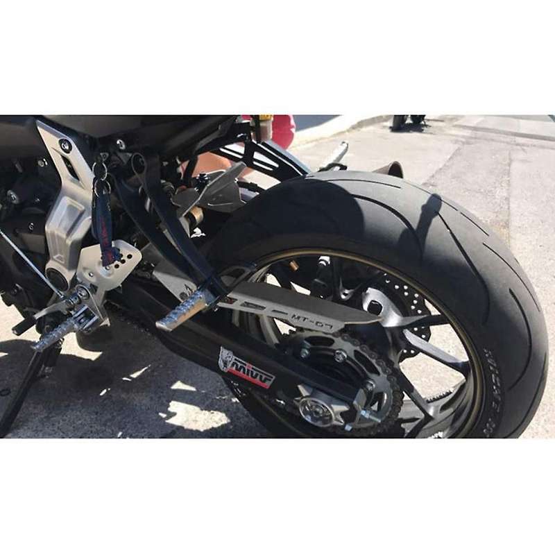 Motorcycle Rear Mudguard Chain Guard Cover Protector Kit for MT07 MT 07 FZ07 FZ 07 2015-2020