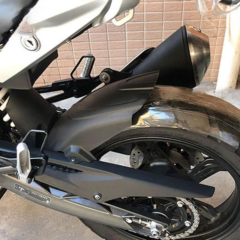 Motorcycle Rear Mudguard Extender Cover Rear Wheel Splash Guard for G310R G310GS 2017 2018 Accessori