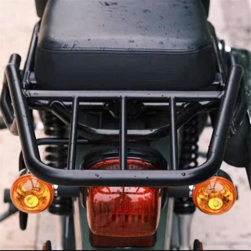 Motorcycle Rear Luggage Rack Carrier Shelf Box Holder Support Bracket Cover for 110 CC110 Accessori