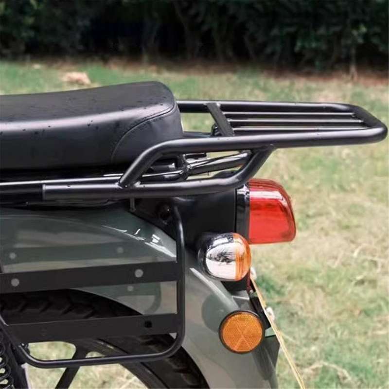 Motorcycle Rear Luggage Rack Carrier Shelf Box Holder Support Bracket Cover for 110 CC110 Accessori