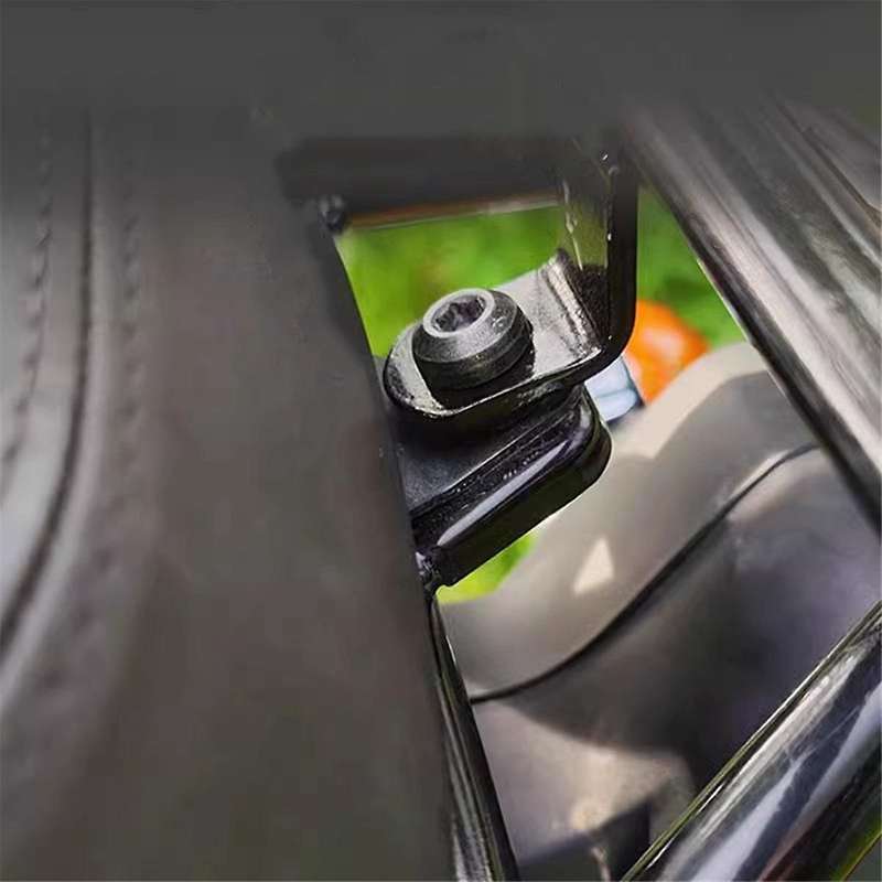 Motorcycle Rear Luggage Rack Carrier Shelf Box Holder Support Bracket Cover for 110 CC110 Accessori