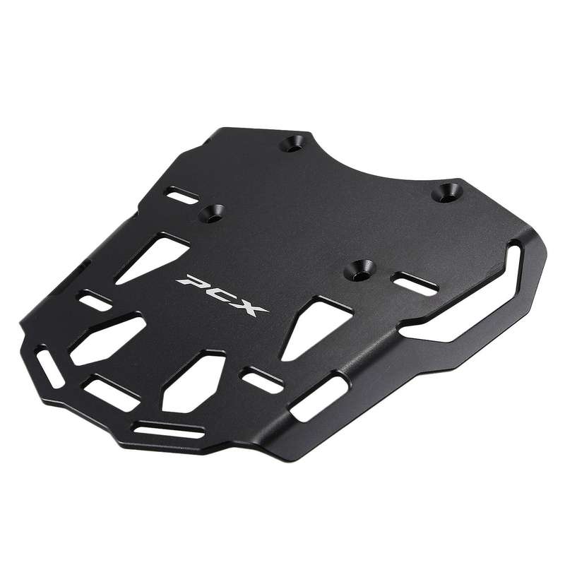 Motorcycle Rear Luggage Rack, Aluminum Alloy Rear Shelf Boot Rack, Shelf Holder Fixed Rack, for Pcx1