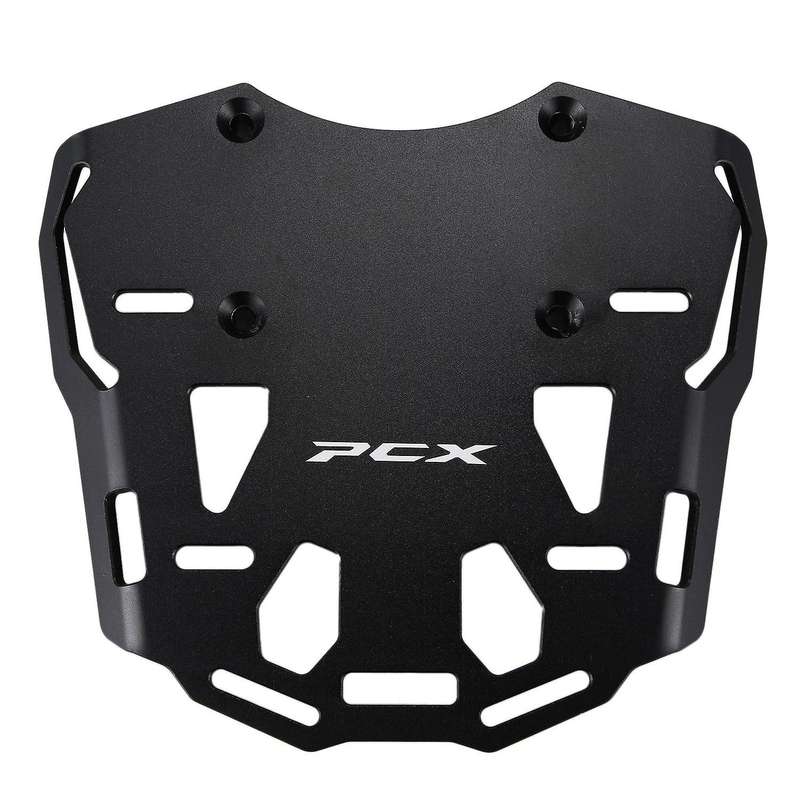 Motorcycle Rear Luggage Rack, Aluminum Alloy Rear Shelf Boot Rack, Shelf Holder Fixed Rack, for Pcx1
