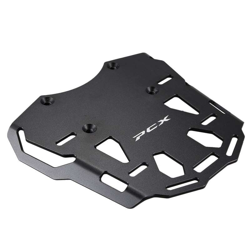 Motorcycle Rear Luggage Rack, Aluminum Alloy Rear Shelf Boot Rack, Shelf Holder Fixed Rack, for Pcx1