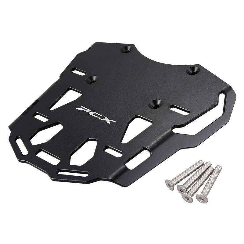Motorcycle Rear Luggage Rack, Aluminum Alloy Rear Shelf Boot Rack, Shelf Holder Fixed Rack, for Pcx1