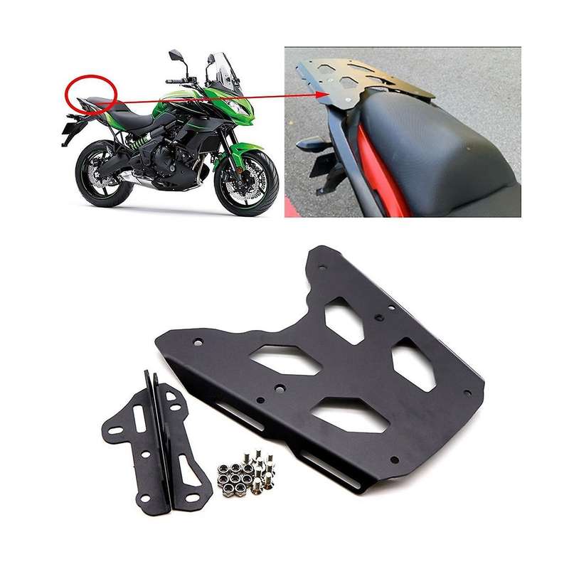Motorcycle Rear Luggage Rack Carrier Support Shelf Tail Trunk Holder Bracket for 650 Versys650