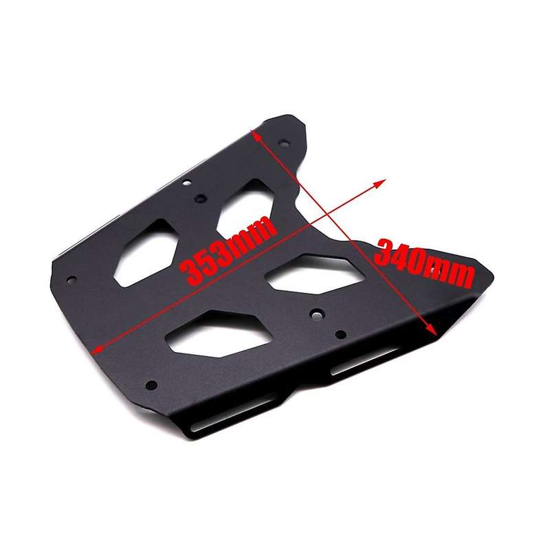 Motorcycle Rear Luggage Rack Carrier Support Shelf Tail Trunk Holder Bracket for 650 Versys650