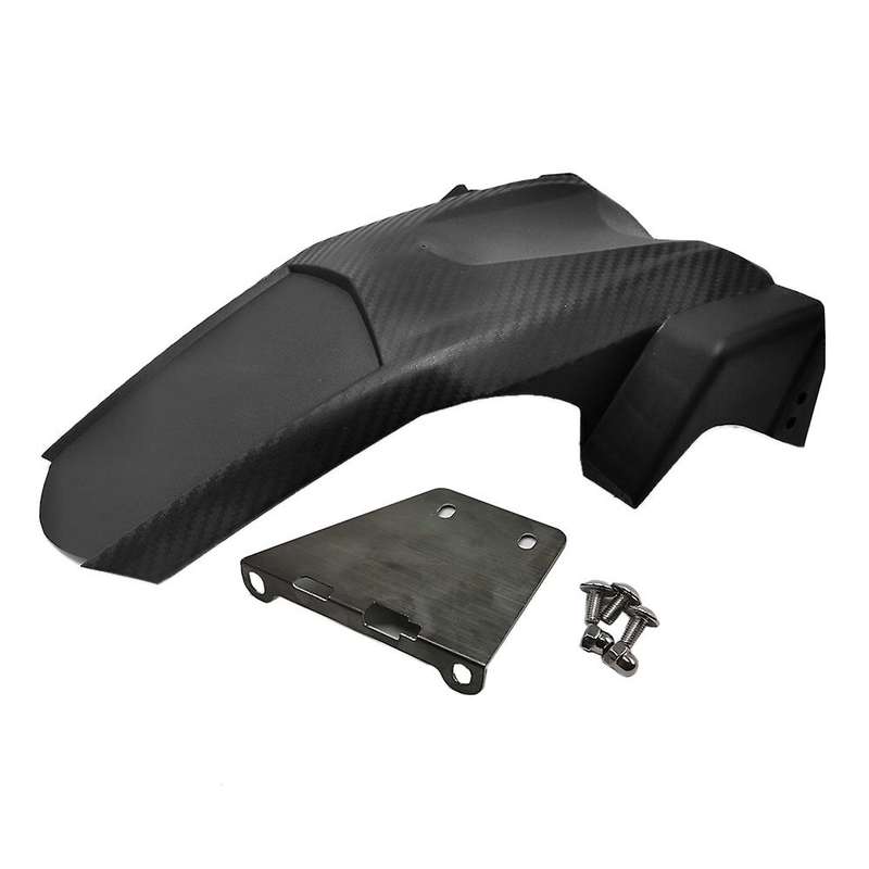 Motorcycle Rear Mudguard Hugger Splash Carbon Fiber Pattern for Nmax 155 Nmax 150 2020 2021