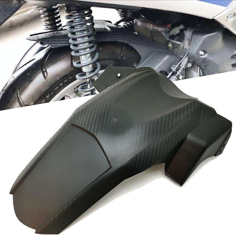 Motorcycle Rear Mudguard Hugger Splash Carbon Fiber Pattern for Nmax 155 Nmax 150 2020 2021