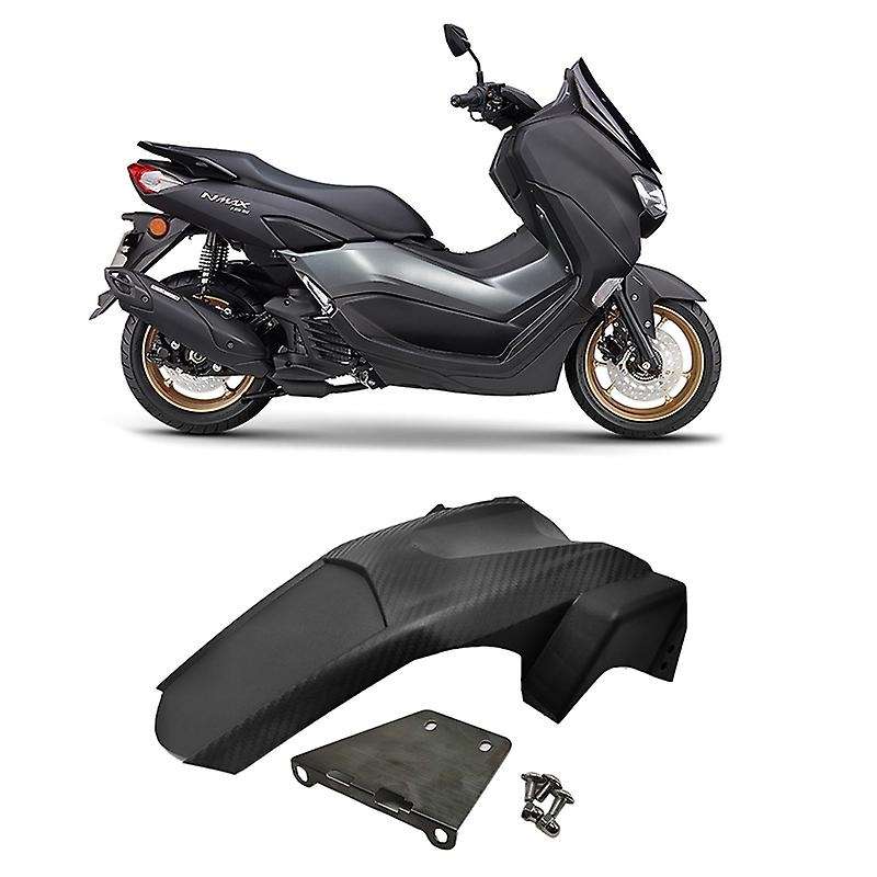 Motorcycle Rear Mudguard Hugger Splash Carbon Fiber Pattern for Nmax 155 Nmax 150 2020 2021