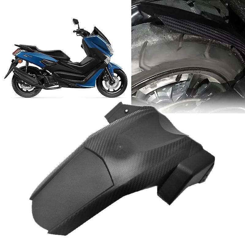 Motorcycle Rear Mudguard Hugger Splash Carbon Fiber Pattern for Nmax 155 Nmax 150 2020 2021