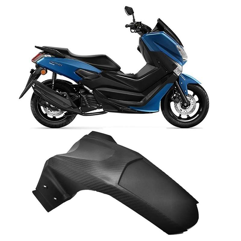 Motorcycle Rear Mudguard Extender for Nmax150 Nmax155 Nmax 125 2015-2019 Hugger Splash Guard Protec