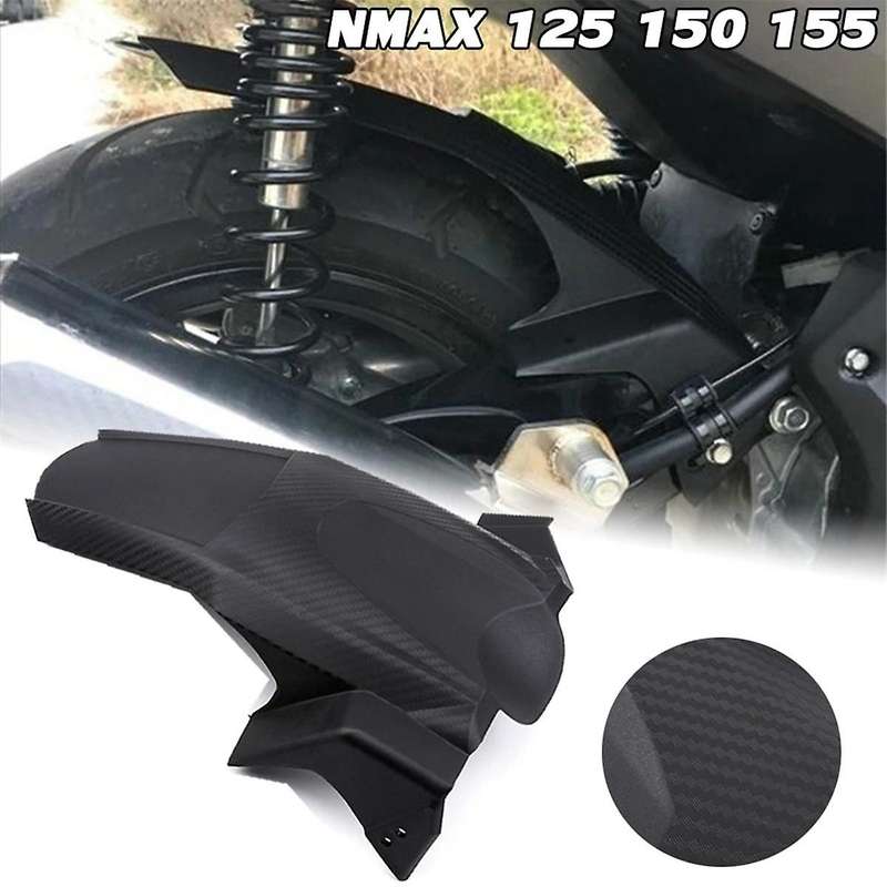 Motorcycle Rear Mudguard Extender for Nmax150 Nmax155 Nmax 125 2015-2019 Hugger Splash Guard Protec