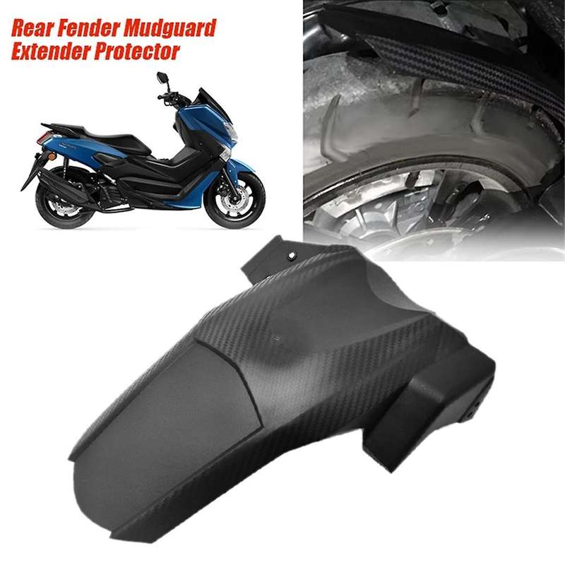 Motorcycle Rear Mudguard Extender for Nmax150 Nmax155 Nmax 125 2015-2019 Hugger Splash Guard Protec