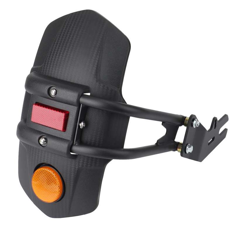 Motorcycle Rear Mudguard Extender Mudguard Tire Hugger Splash for Loncin Voge 500ds 650ds
