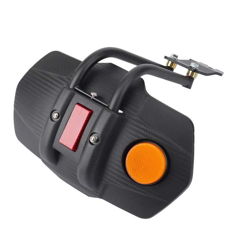 Motorcycle Rear Mudguard Extender Mudguard Tire Hugger Splash for Loncin Voge 500ds 650ds