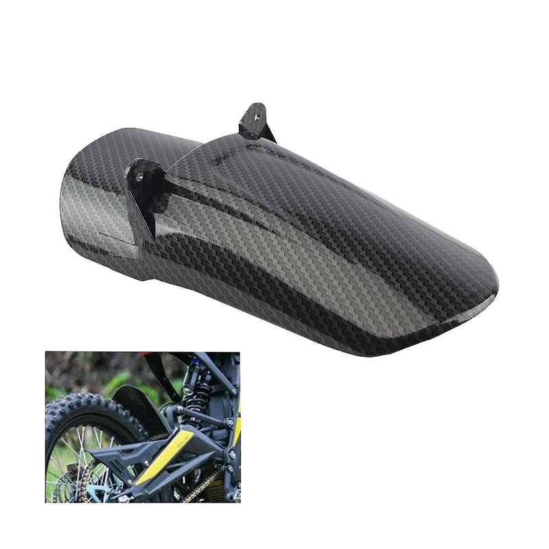 Motorcycle Rear Mudguard for Sur-ron Surron Light Bee Dust Cover Carbon Fiber Pit Dirt Bike Electri