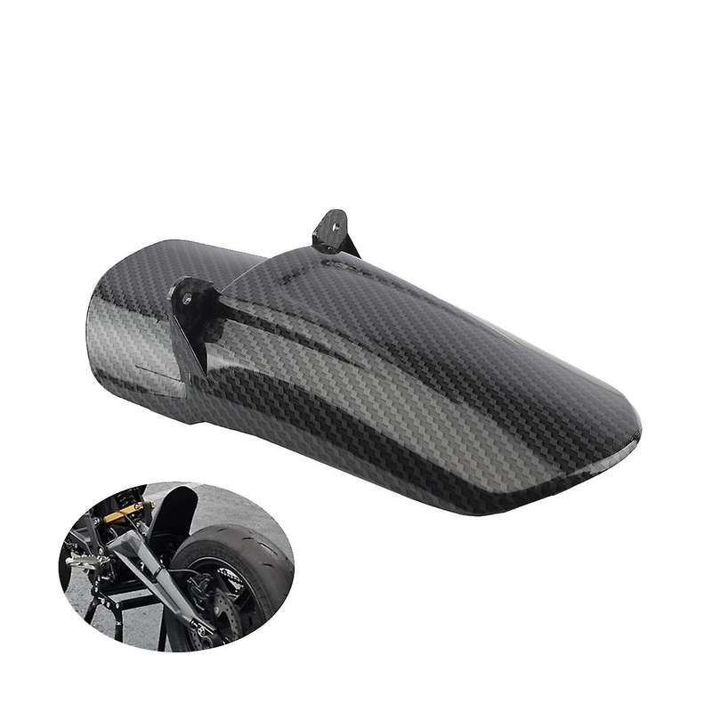 Motorcycle Rear Mudguard for Sur-ron Surron Light Bee Dust Cover Carbon Fiber Pit Dirt Bike Electri