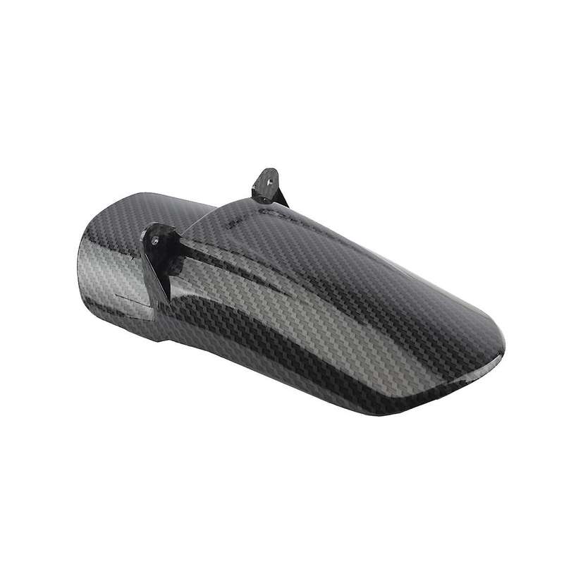 Motorcycle Rear Mudguard for Sur-ron Surron Light Bee Dust Cover Carbon Fiber Pit Dirt Bike Electri