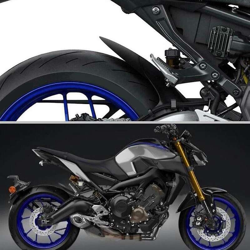 Motorcycle Rear Mudguard Extender Mud Guard Extension for MT09 SP MT 09 2021 - Accessories