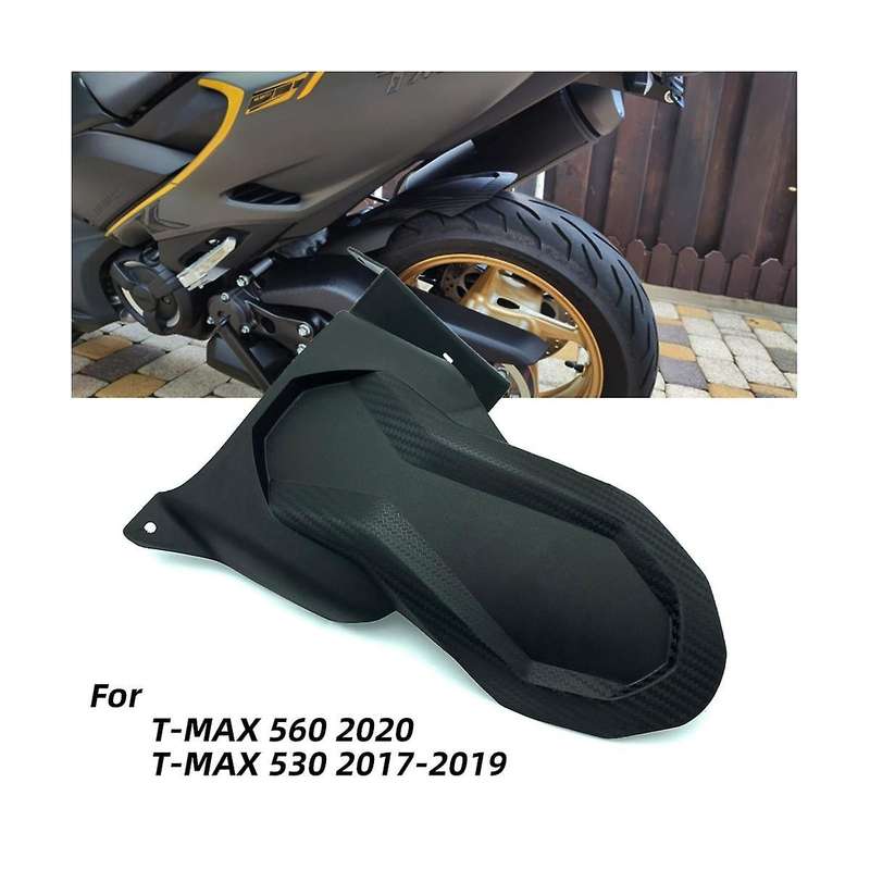 Motorcycle Rear Mudguard Tire Wheel Hugger Splash Guard Cover for T-max560 Tmax530 Tmax 530 2017 -