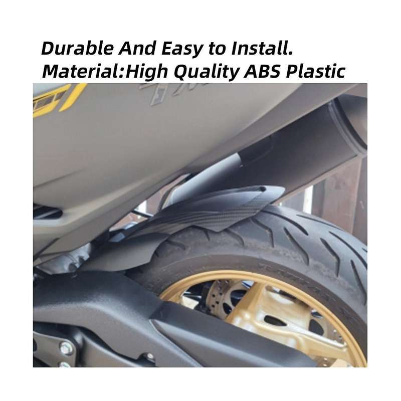 Motorcycle Rear Mudguard Tire Wheel Hugger Splash Guard Cover for T-max560 Tmax530 Tmax 530 2017 -