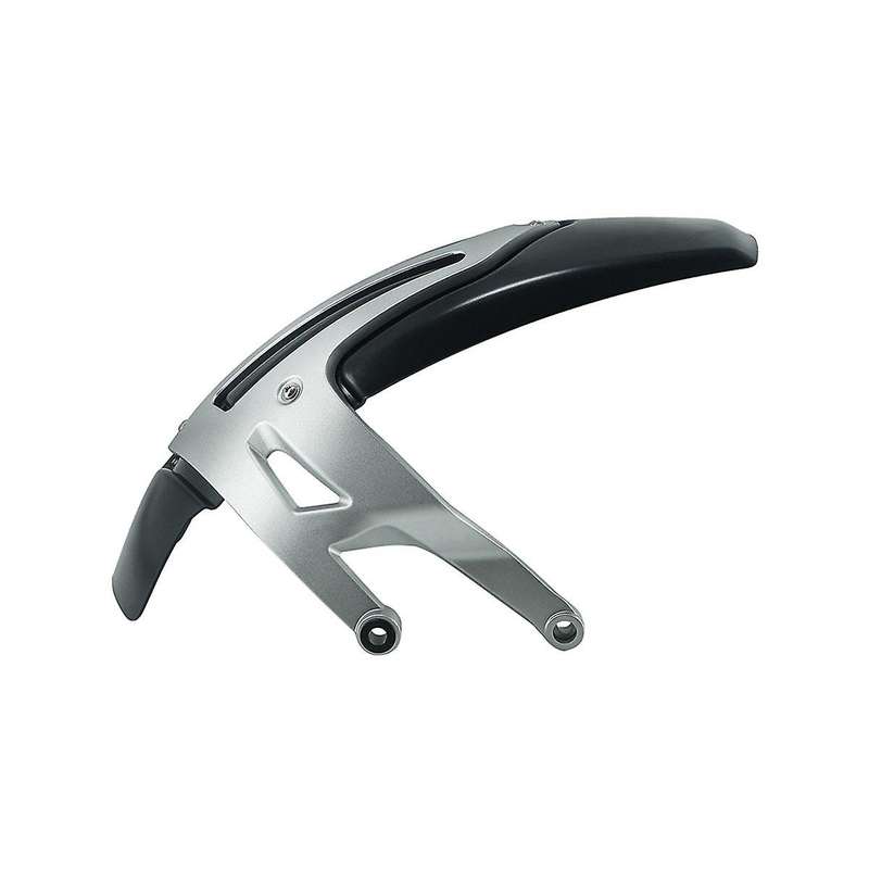 Motorcycle Rear Mudguard Tire Hugger Splash Guard for R1200gs Lc R1250gs R1250 1250gs (silver)