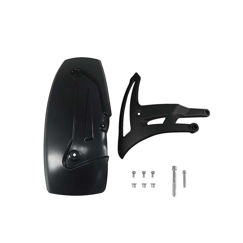 Motorcycle Rear Mudguard Tire Hugger Splash Guard for R1200gs Lc R1250gs R1250 1250gs (silver)