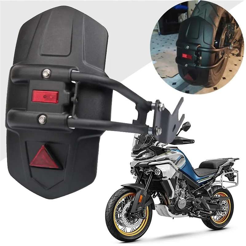 Motorcycle Rear Mudguard Mudflap Wheel Splash Guard Mud Cover Protector for 800mt 800 Mt Accessories