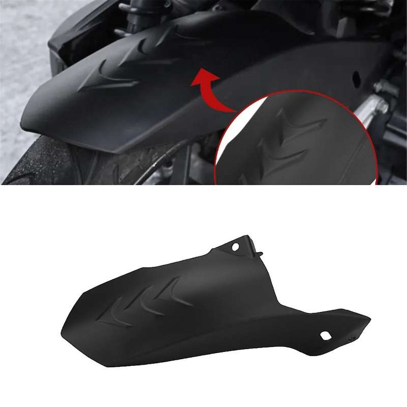 Motorcycle Rear Mudguard Mud Flap Splash Guard for CLICK 125 150 Motorcycle Accessories B