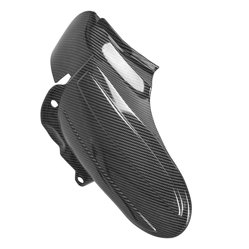 Motorcycle Rear Mudguard Mud Flap Splash Guard for Forza350 NSS350 2020 2021(Carbon )