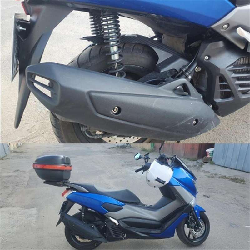 Motorcycle Rear Mudguard Splash Guard Extender for NMAX150 Nmax155 Nmax 125 2015-2019 Splash Protect