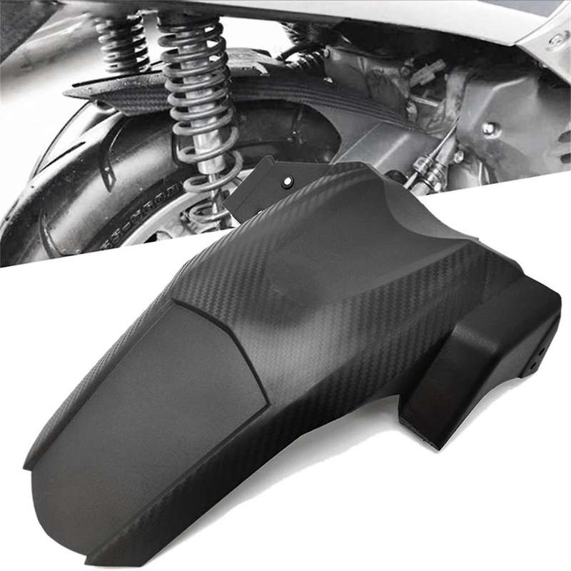 Motorcycle Rear Mudguard Splash Guard Extender for NMAX150 Nmax155 Nmax 125 2015-2019 Splash Protect