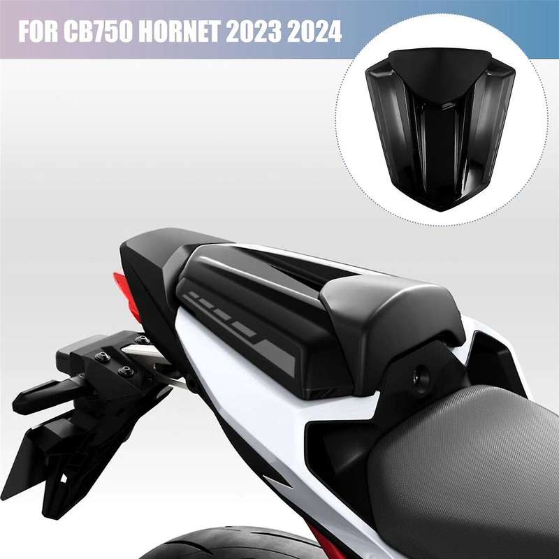 Motorcycle Rear Passenger Cowl Seat Back Cover Fairing Accessories for CB750 HORNET 2023 2024 Grey