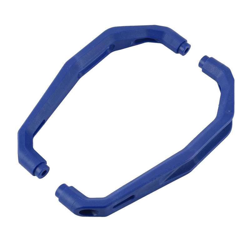 Motorcycle Rear Passenger Handle Grab Bar Rail Armrest for 700 Tenere700 XTZ T7 2019-2021(Blue)