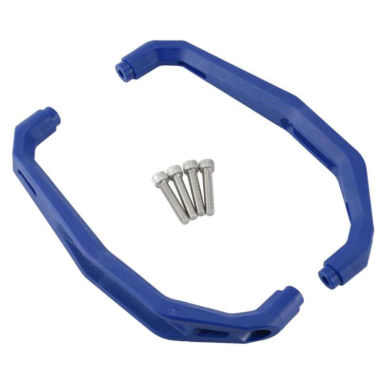 Motorcycle Rear Passenger Handle Grab Bar Rail Armrest for 700 Tenere700 XTZ T7 2019-2021(Blue)