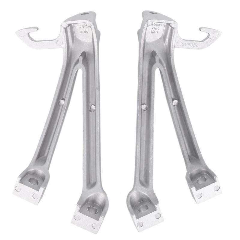Motorcycle Rear Passenger Footrest Foot Pegs for GSXR GSX-R 600 750 2006-2007 K6 K7-Silver