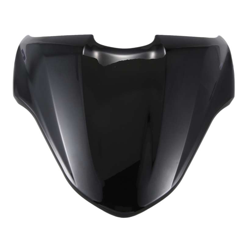 Motorcycle Rear Passenger Pillion Seat Cover Hard Seat Cowl Hump for 821 2014 2015 2016 2017 Black