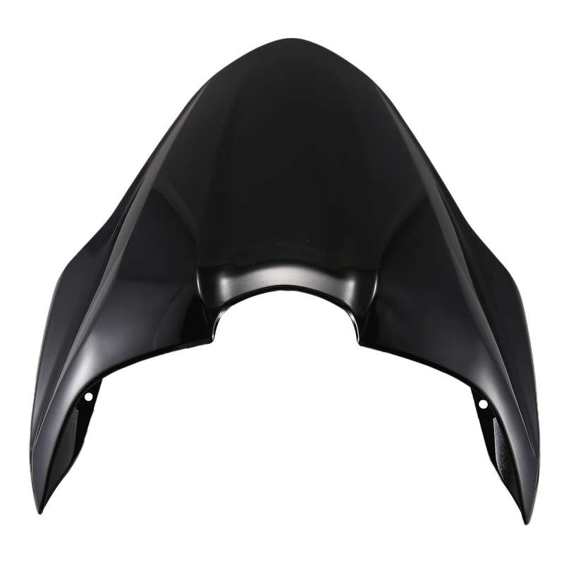 Motorcycle Rear Passenger Pillion Seat Cover Hard Seat Cowl Hump for 821 2014 2015 2016 2017 Black